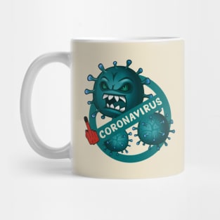 Fuck Coronavirus Mug